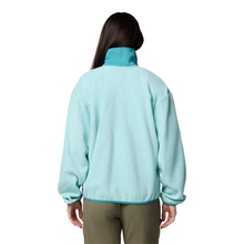 Load image into Gallery viewer, Columbia Women's Sequoia Grove Half Zip Fleece (Spray/Teal)