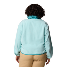 Load image into Gallery viewer, Columbia Women's Sequoia Grove Half Zip Fleece (Spray/Teal)
