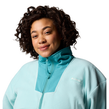 Load image into Gallery viewer, Columbia Women's Sequoia Grove Half Zip Fleece (Spray/Teal)