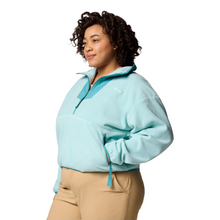 Load image into Gallery viewer, Columbia Women's Sequoia Grove Half Zip Fleece (Spray/Teal)