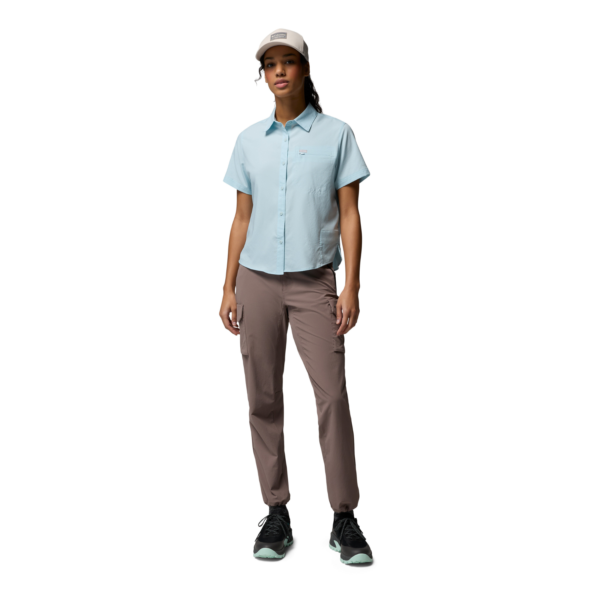 Columbia Women's Silver Ridge Elite UPF50 Hiking Trousers (Iron)