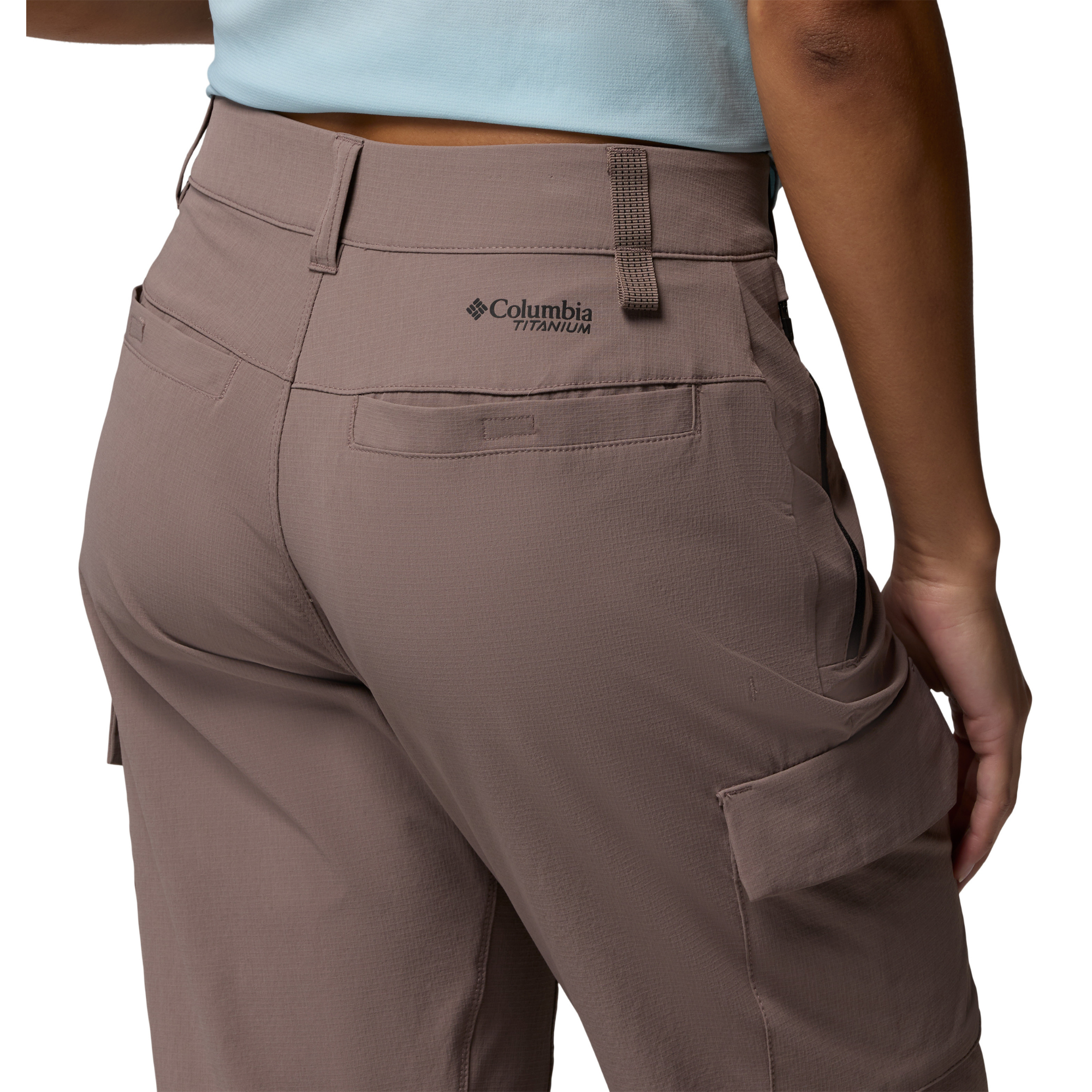 Columbia Women's Silver Ridge Elite UPF50 Hiking Trousers (Iron)