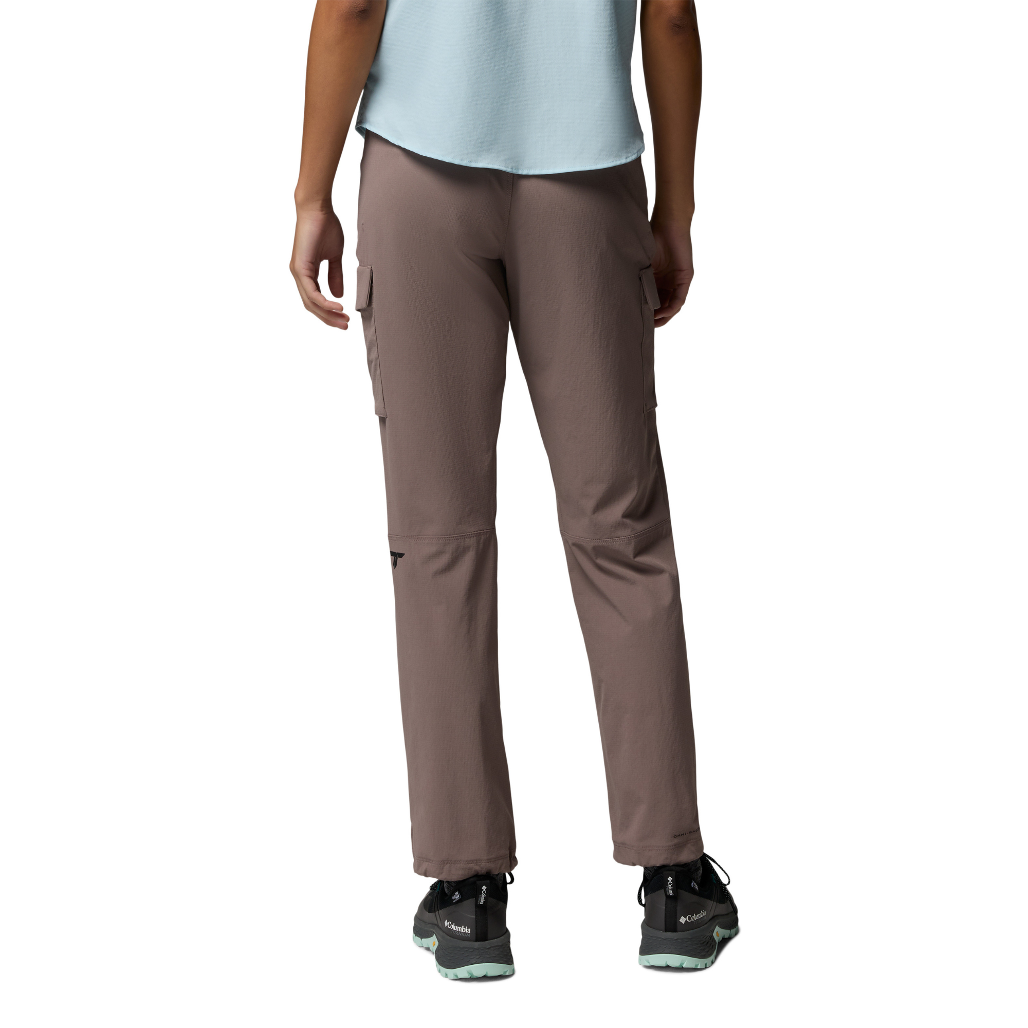 Columbia Women's Silver Ridge Elite UPF50 Hiking Trousers (Iron)