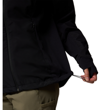Load image into Gallery viewer, Columbia Women's Sweet As III Hooded Softshell Jacket (Black)