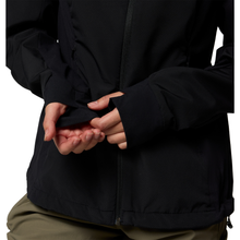 Load image into Gallery viewer, Columbia Women's Sweet As III Hooded Softshell Jacket (Black)
