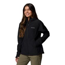 Load image into Gallery viewer, Columbia Women's Sweet As III Hooded Softshell Jacket (Black)