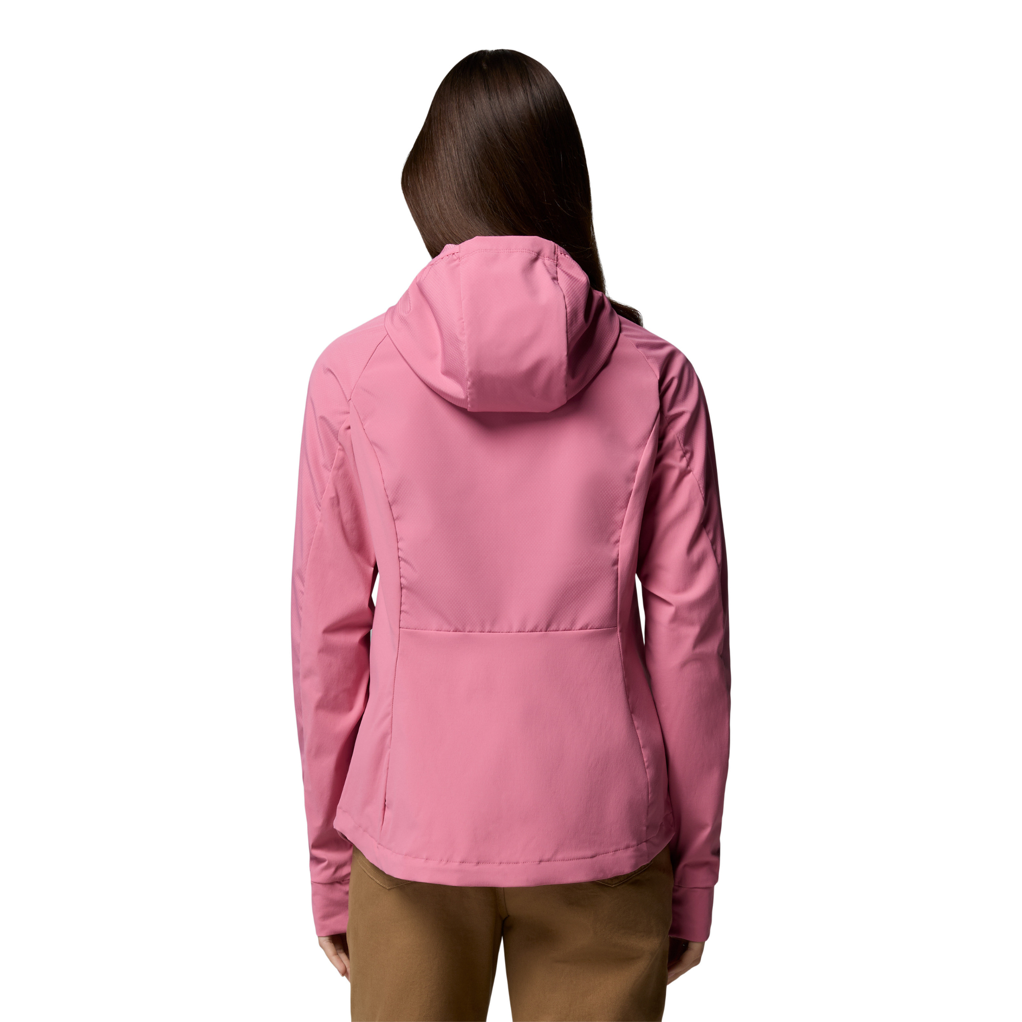 Columbia Women's Sweet As III Hooded Softshell Jacket (Rosette)