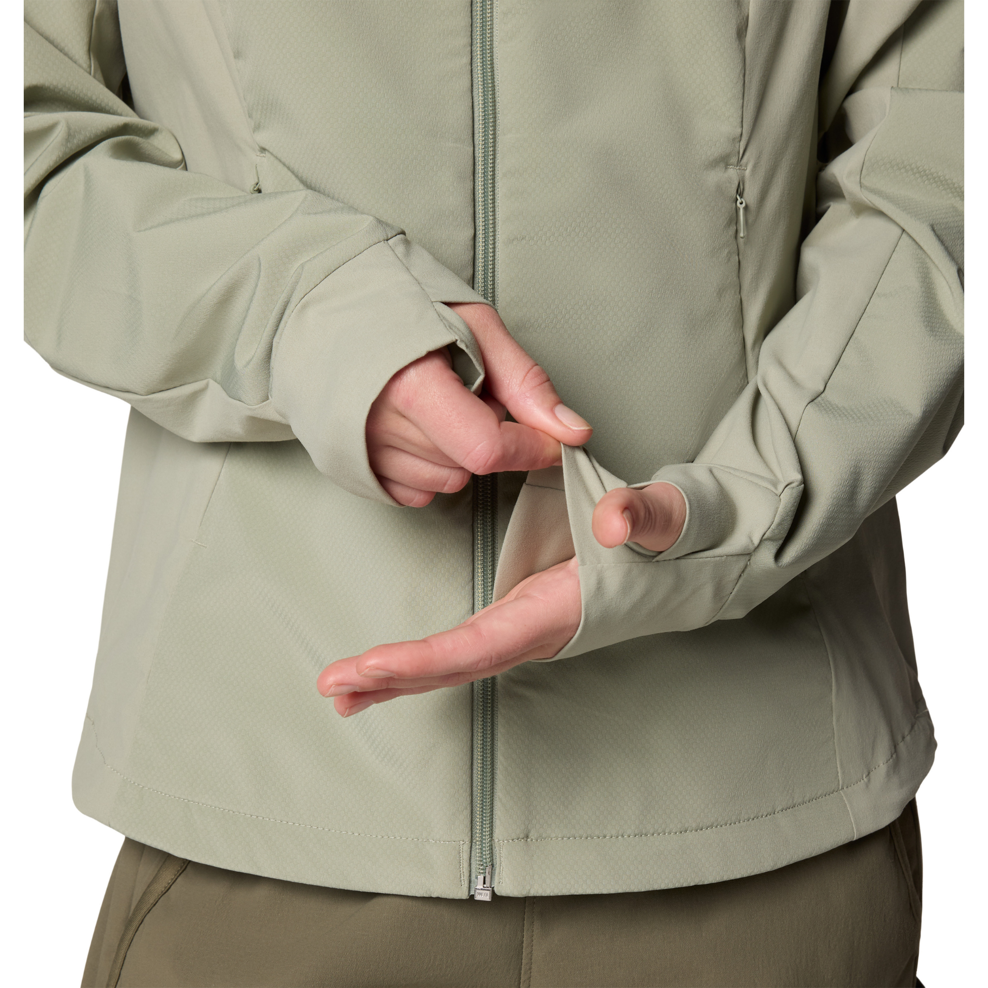 Columbia Women's Sweet As III Hooded Softshell Jacket (Safari)