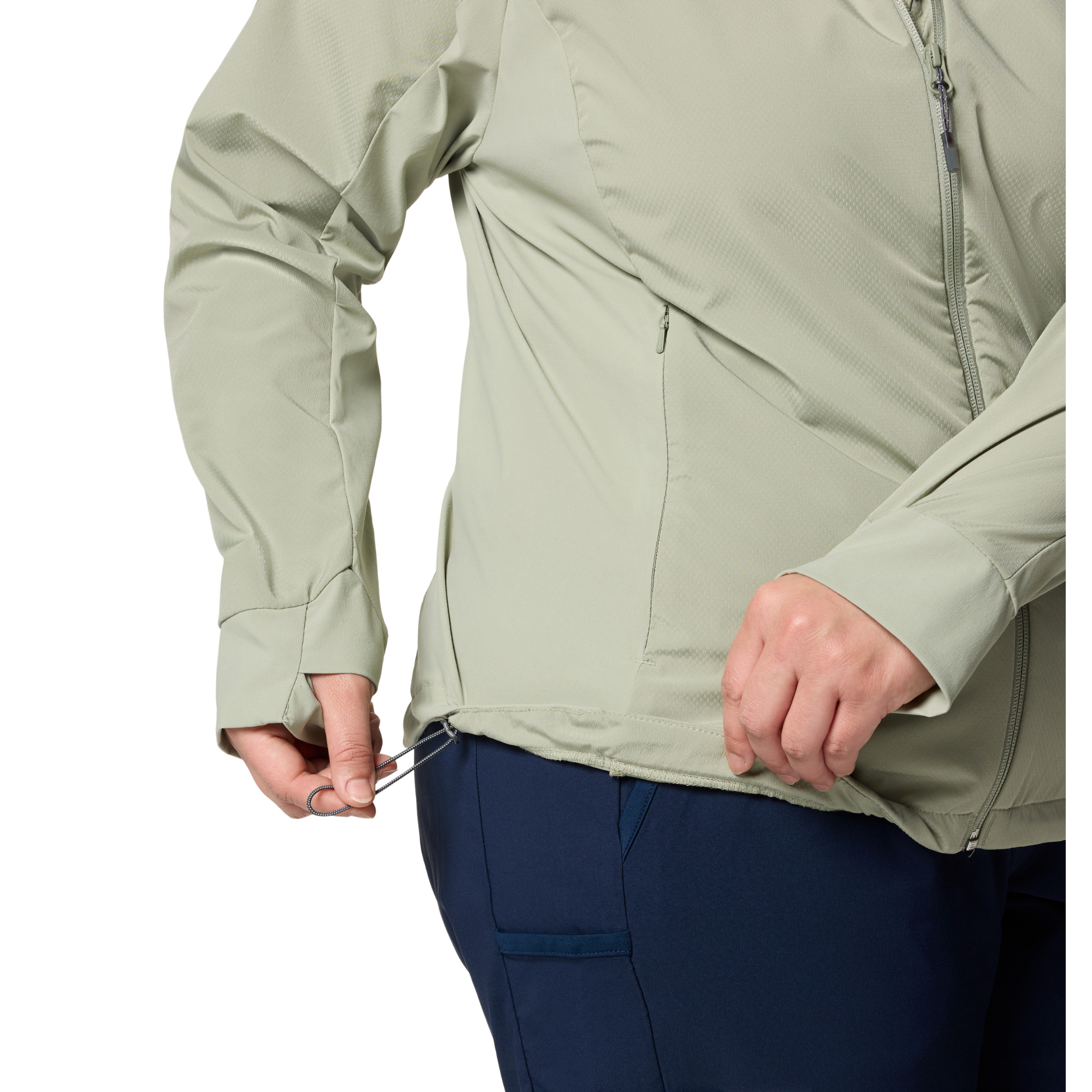 Columbia Women's Sweet As III Hooded Softshell Jacket (Safari)