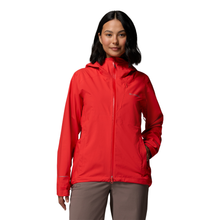 Load image into Gallery viewer, Columbia Women's Trailborne 2.5L Waterproof Jacket (Poppy Red)