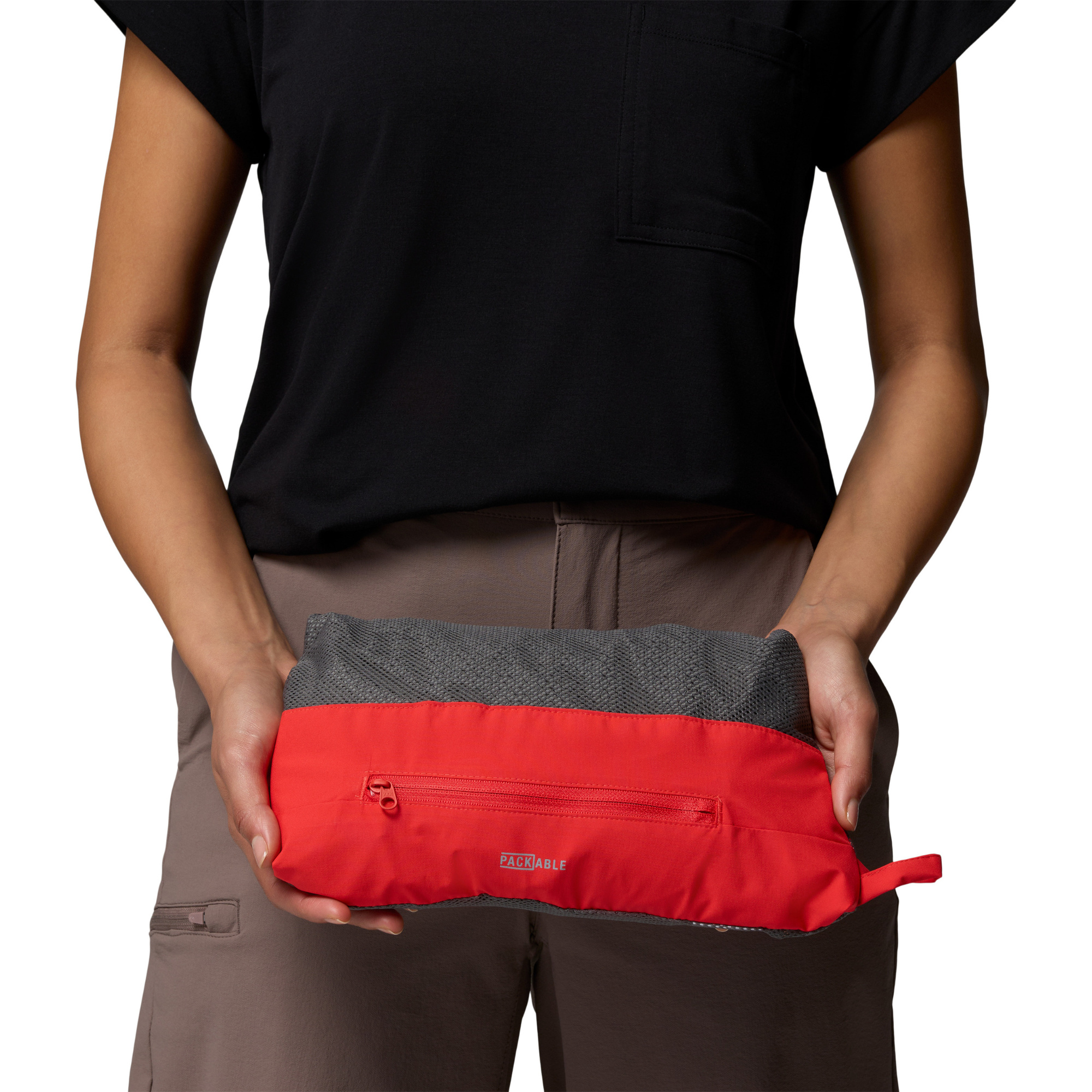 Columbia Women's Trailborne 2.5L Waterproof Jacket (Poppy Red)