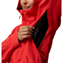 Load image into Gallery viewer, Columbia Women's Trailborne 2.5L Waterproof Jacket (Poppy Red)
