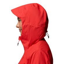 Load image into Gallery viewer, Columbia Women's Trailborne 2.5L Waterproof Jacket (Poppy Red)