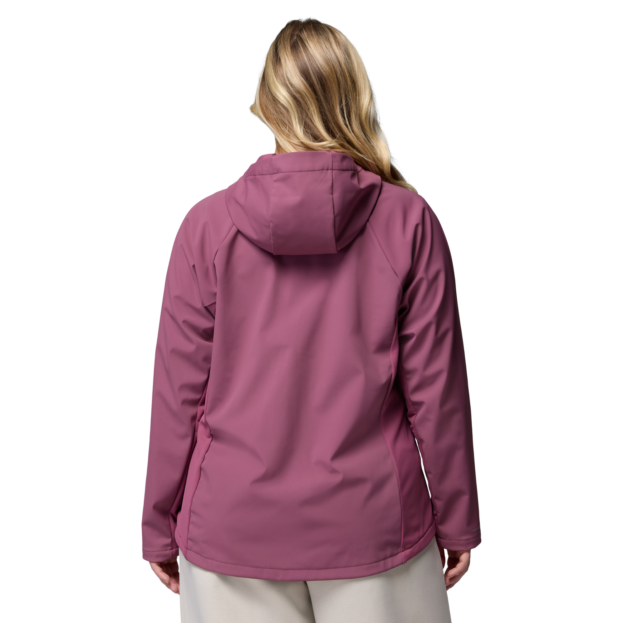 Columbia Women's Trailborne Hooded Softshell Jacket Antique Mauve 551 2154511