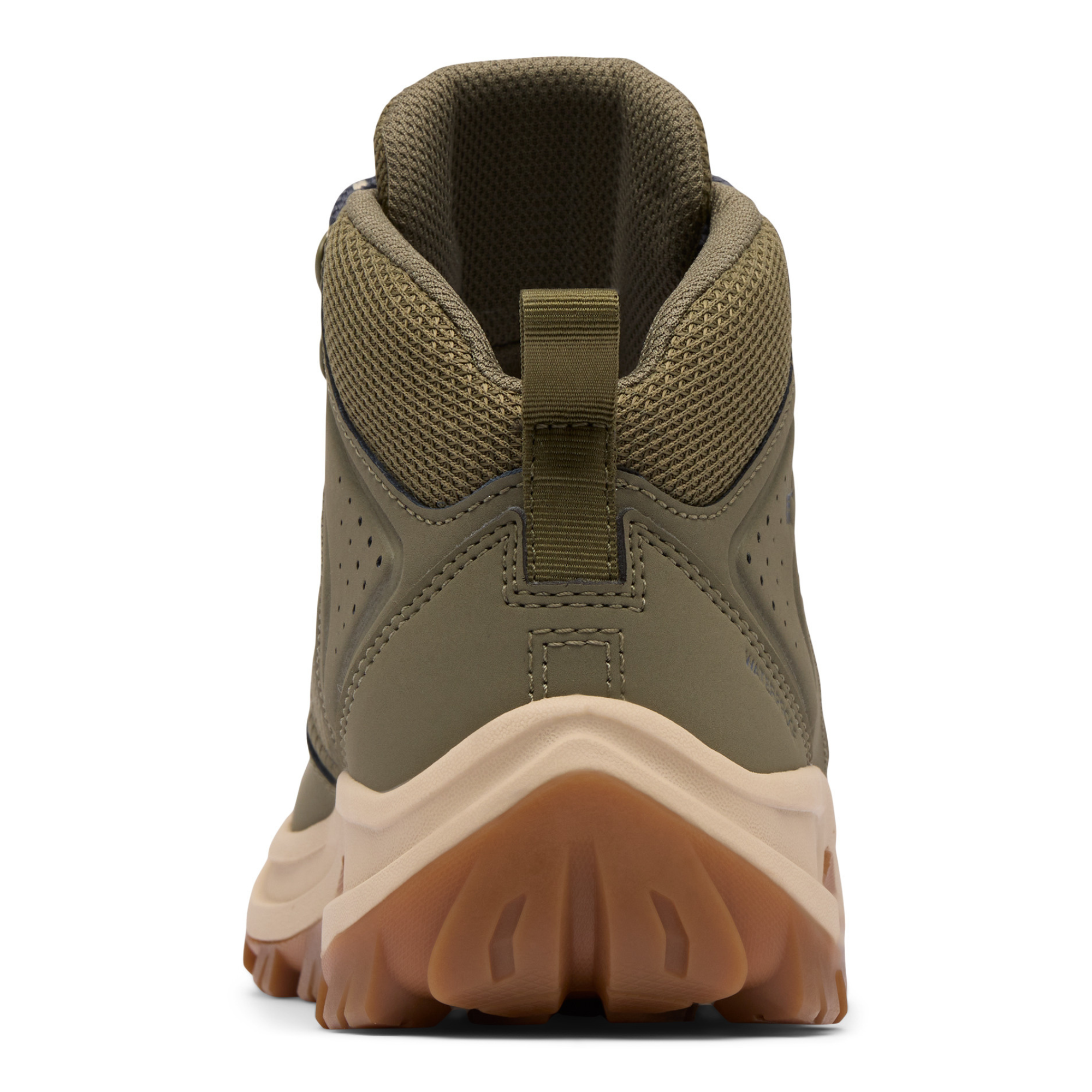 Columbia Women's Transverse Hike Waterproof Trail Boots (Stone Green/Raw Honey)