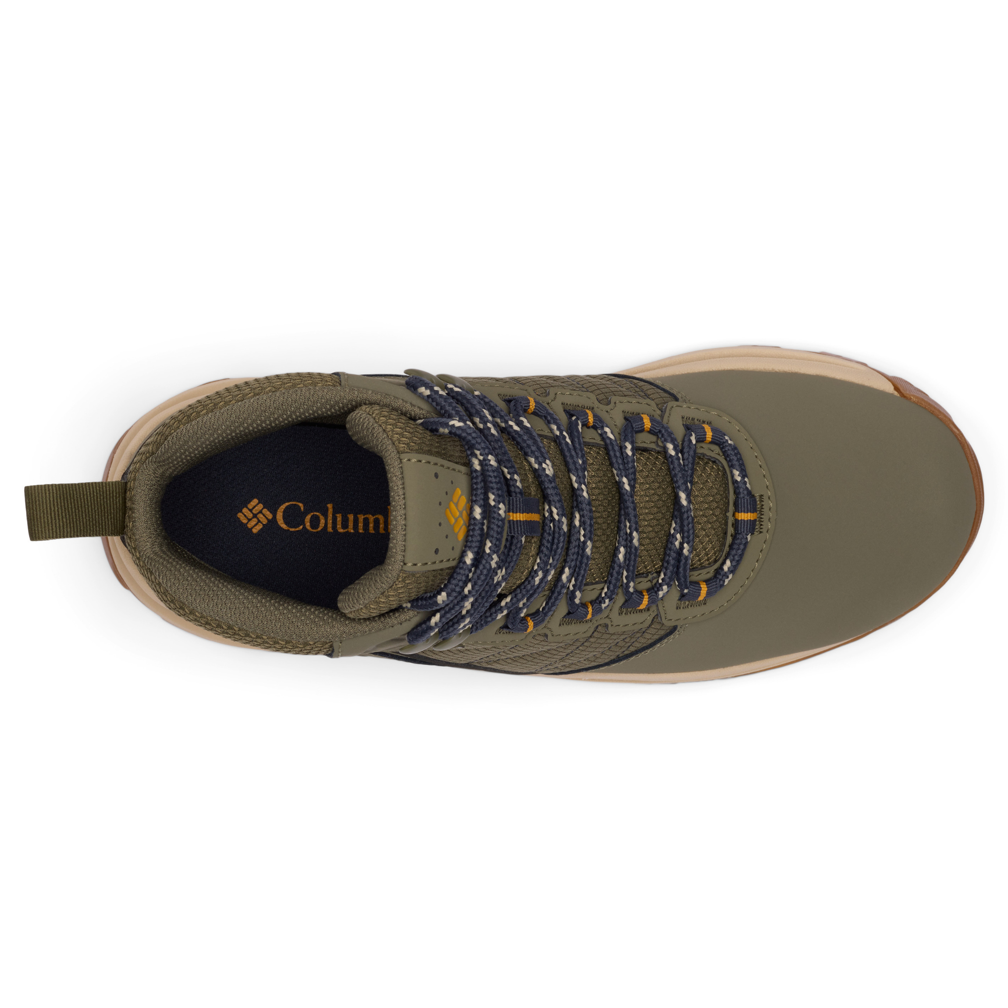 Columbia Women's Transverse Hike Waterproof Trail Boots (Stone Green/Raw Honey)