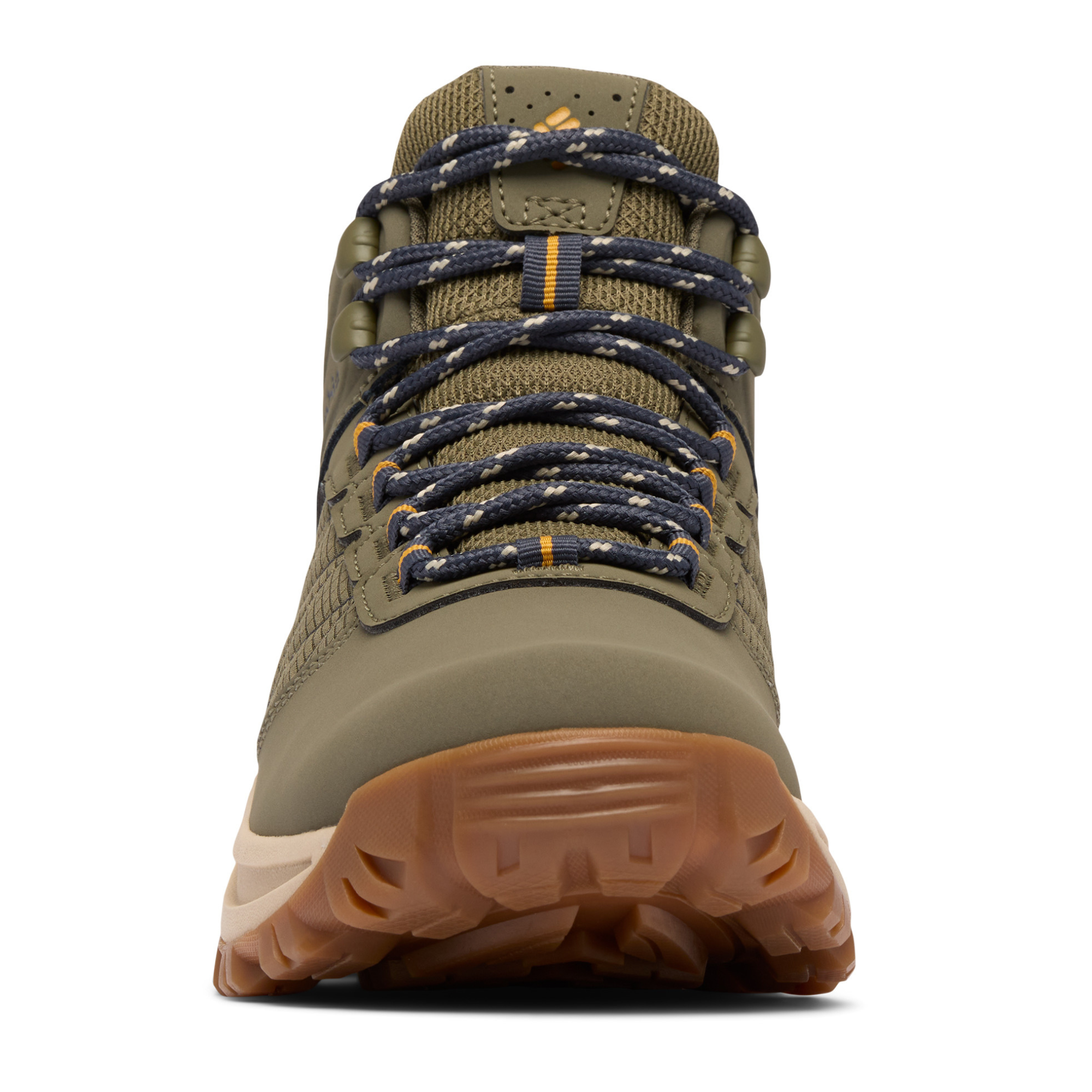 Columbia Women's Transverse Hike Waterproof Trail Boots (Stone Green/Raw Honey)
