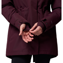Load image into Gallery viewer, Columbia Women's Venture Days Waterproof Insulated Parka (Moonvista)