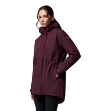 Load image into Gallery viewer, Columbia Women's Venture Days Waterproof Insulated Parka (Moonvista)