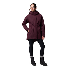 Load image into Gallery viewer, Columbia Women's Venture Days Waterproof Insulated Parka (Moonvista)