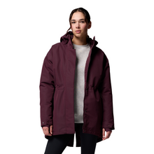Load image into Gallery viewer, Columbia Women's Venture Days Waterproof Insulated Parka (Moonvista)