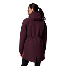 Load image into Gallery viewer, Columbia Women's Venture Days Waterproof Insulated Parka (Moonvista)