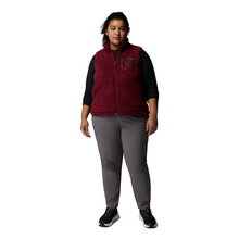 Load image into Gallery viewer, Columbia Women's West Bend II Fleece Vest (Rich Wine)