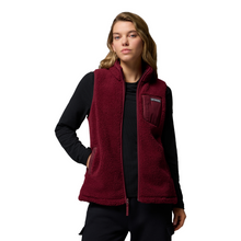 Load image into Gallery viewer, Columbia Women's West Bend II Fleece Vest (Rich Wine)