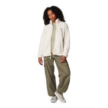 Load image into Gallery viewer, Columbia Women's West Bend II Full Zip Fleece (Chalk)