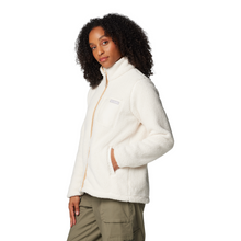 Load image into Gallery viewer, Columbia Women's West Bend II Full Zip Fleece (Chalk)