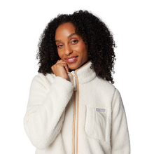 Load image into Gallery viewer, Columbia Women's West Bend II Full Zip Fleece (Chalk)