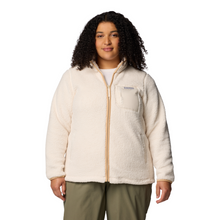 Load image into Gallery viewer, Columbia Women's West Bend II Full Zip Fleece (Chalk)
