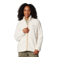 Load image into Gallery viewer, Columbia Women's West Bend II Full Zip Fleece (Chalk)
