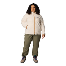 Load image into Gallery viewer, Columbia Women's West Bend II Full Zip Fleece (Chalk)