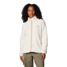 Load image into Gallery viewer, Columbia Women's West Bend II Full Zip Fleece (Chalk)
