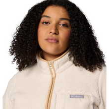 Load image into Gallery viewer, Columbia Women's West Bend II Full Zip Fleece (Chalk)