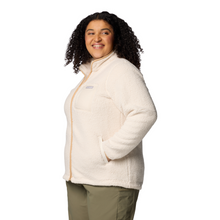 Load image into Gallery viewer, Columbia Women's West Bend II Full Zip Fleece (Chalk)