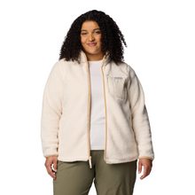 Load image into Gallery viewer, Columbia Women's West Bend II Full Zip Fleece (Chalk)
