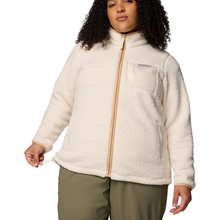 Load image into Gallery viewer, Columbia Women's West Bend II Full Zip Fleece (Chalk)