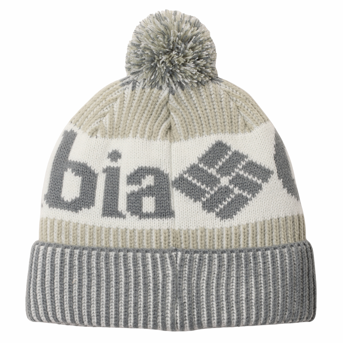 Columbia Youth Polar Powder III Omni-Heat Beanie Hat (Sedona Sage/Safari/Tea Light)