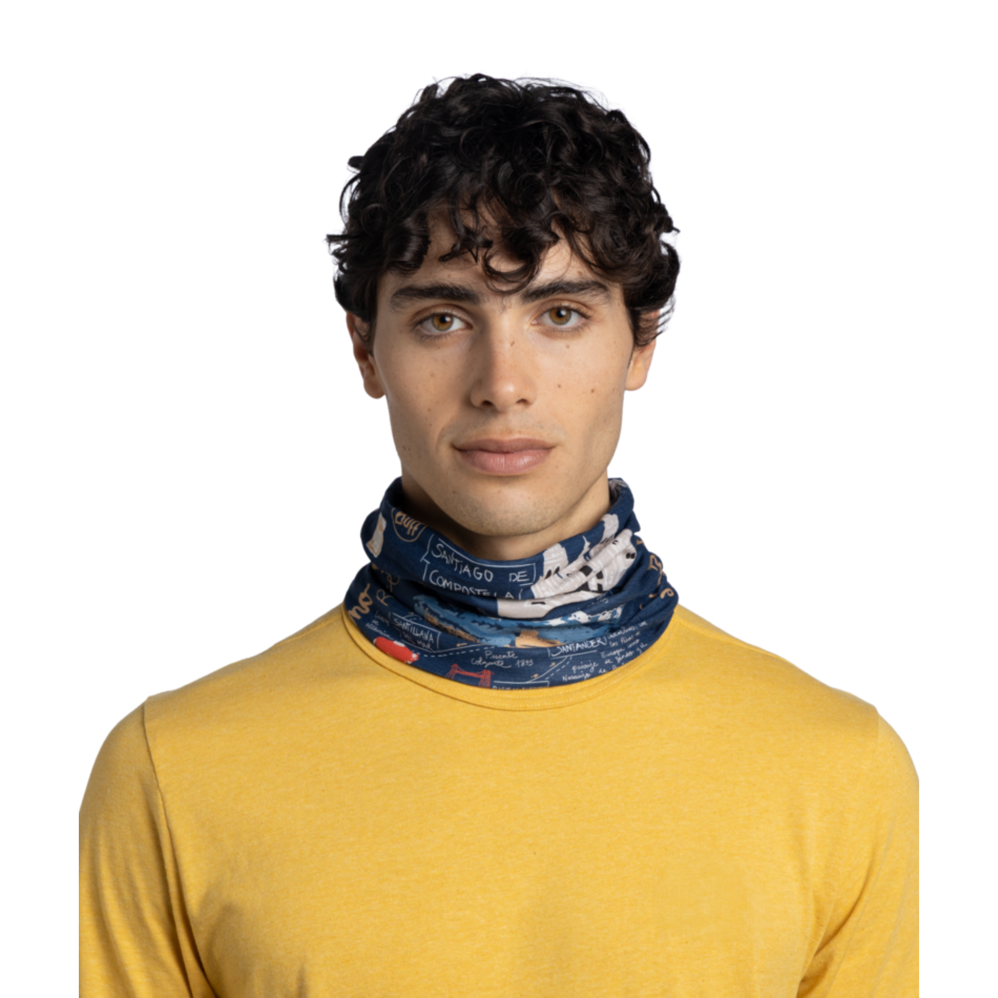 Coolnet UV Buff (Camino Norte Navy)