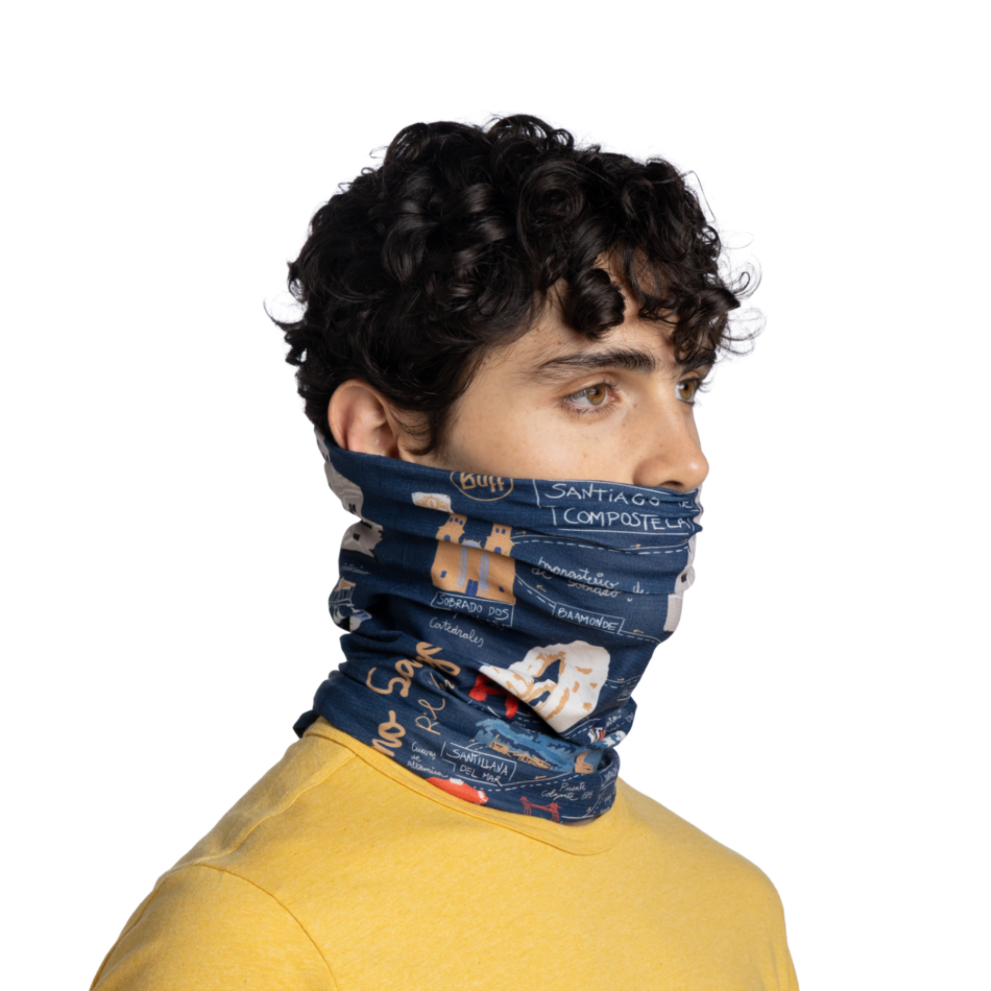 Coolnet UV Buff (Camino Norte Navy)