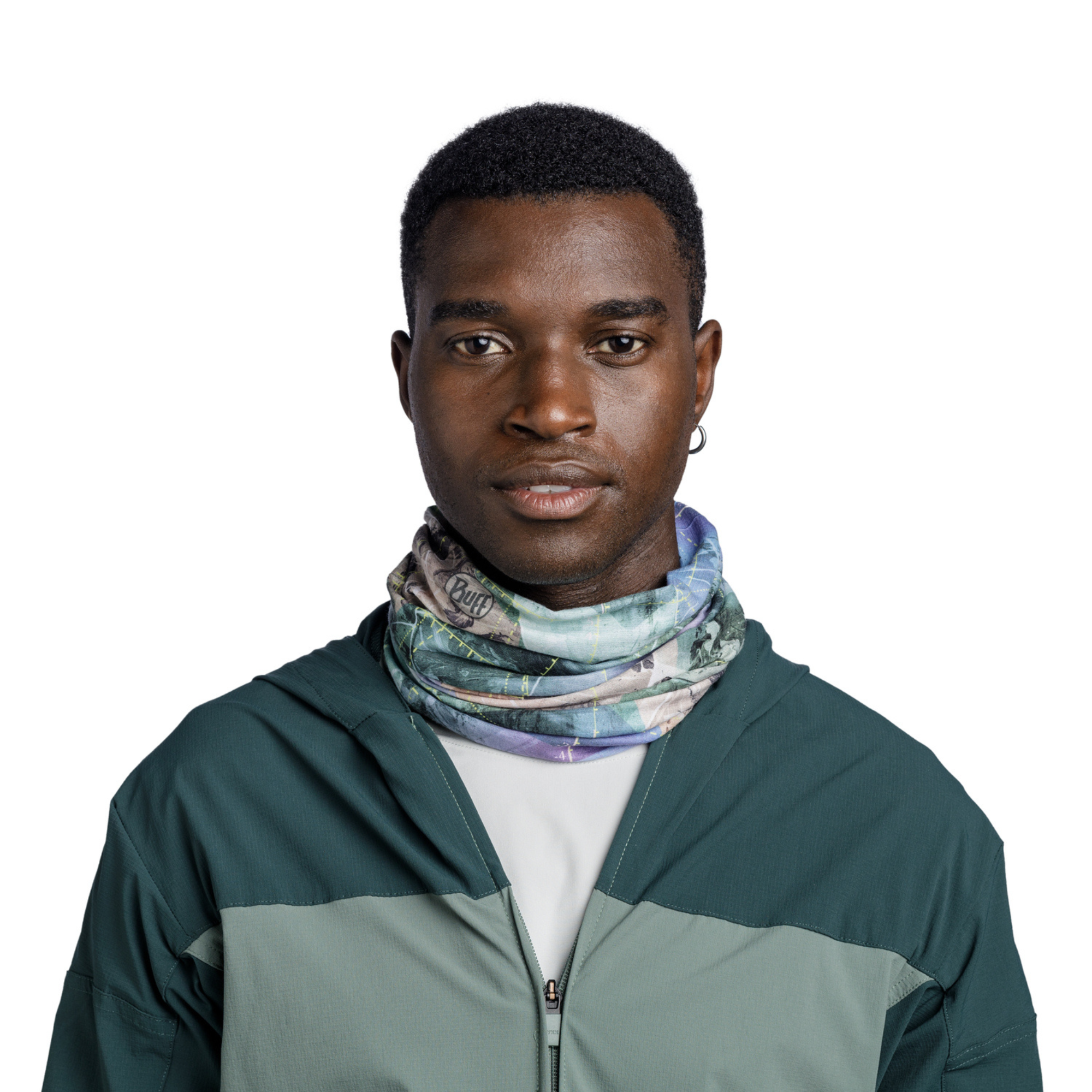 Coolnet UV Buff (Campast Green)