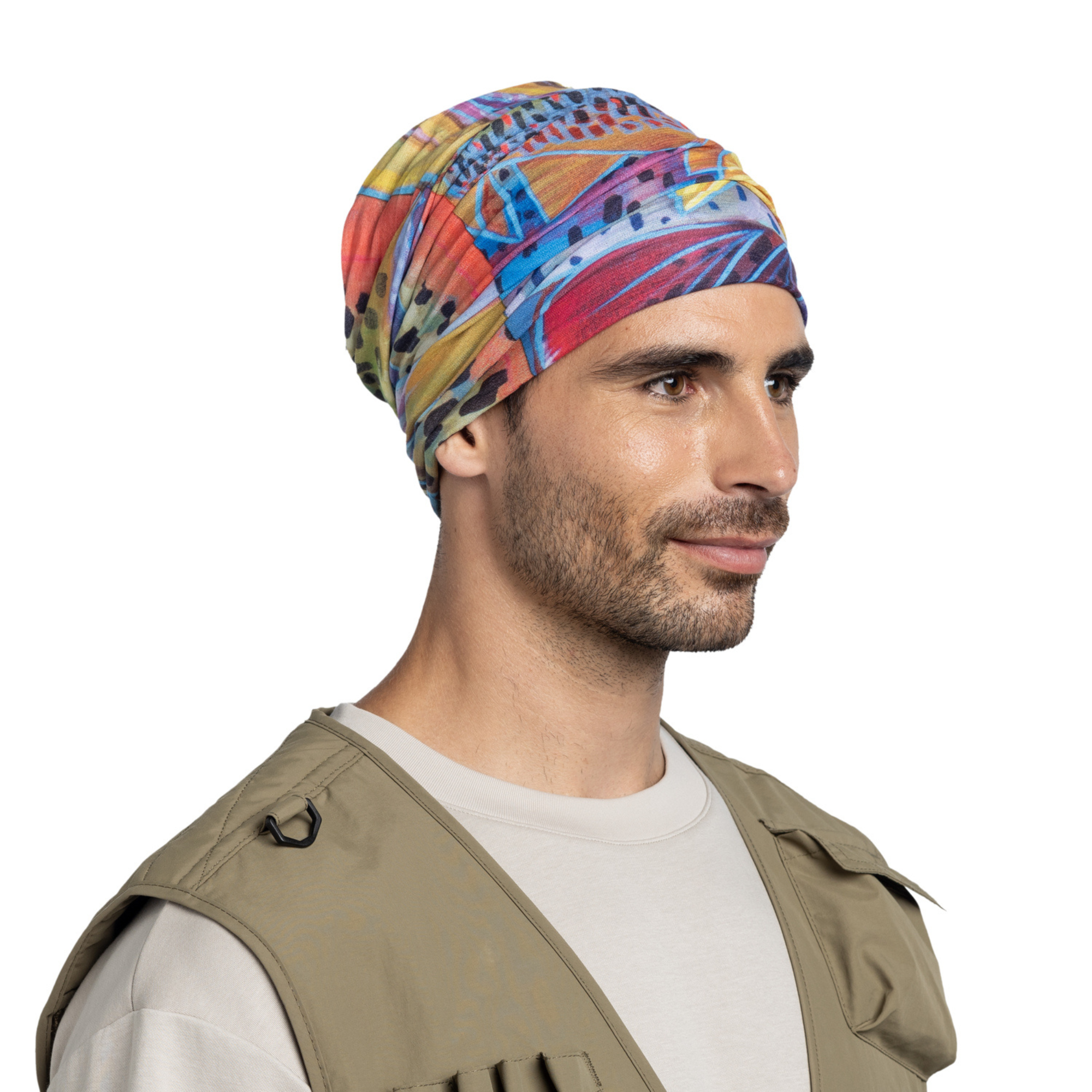 Coolnet UV Buff (Derek De Young Trout Confetti)
