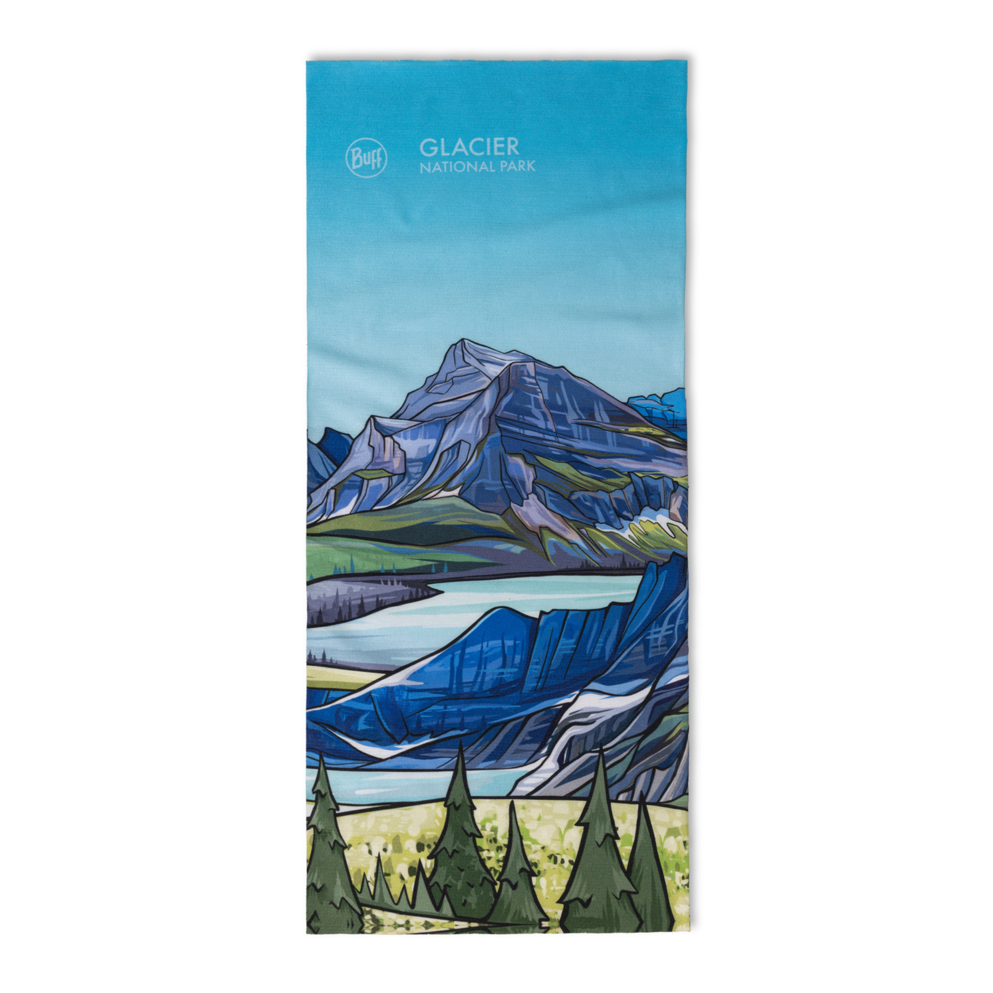 Coolnet UV Buff (Glacier National Park)