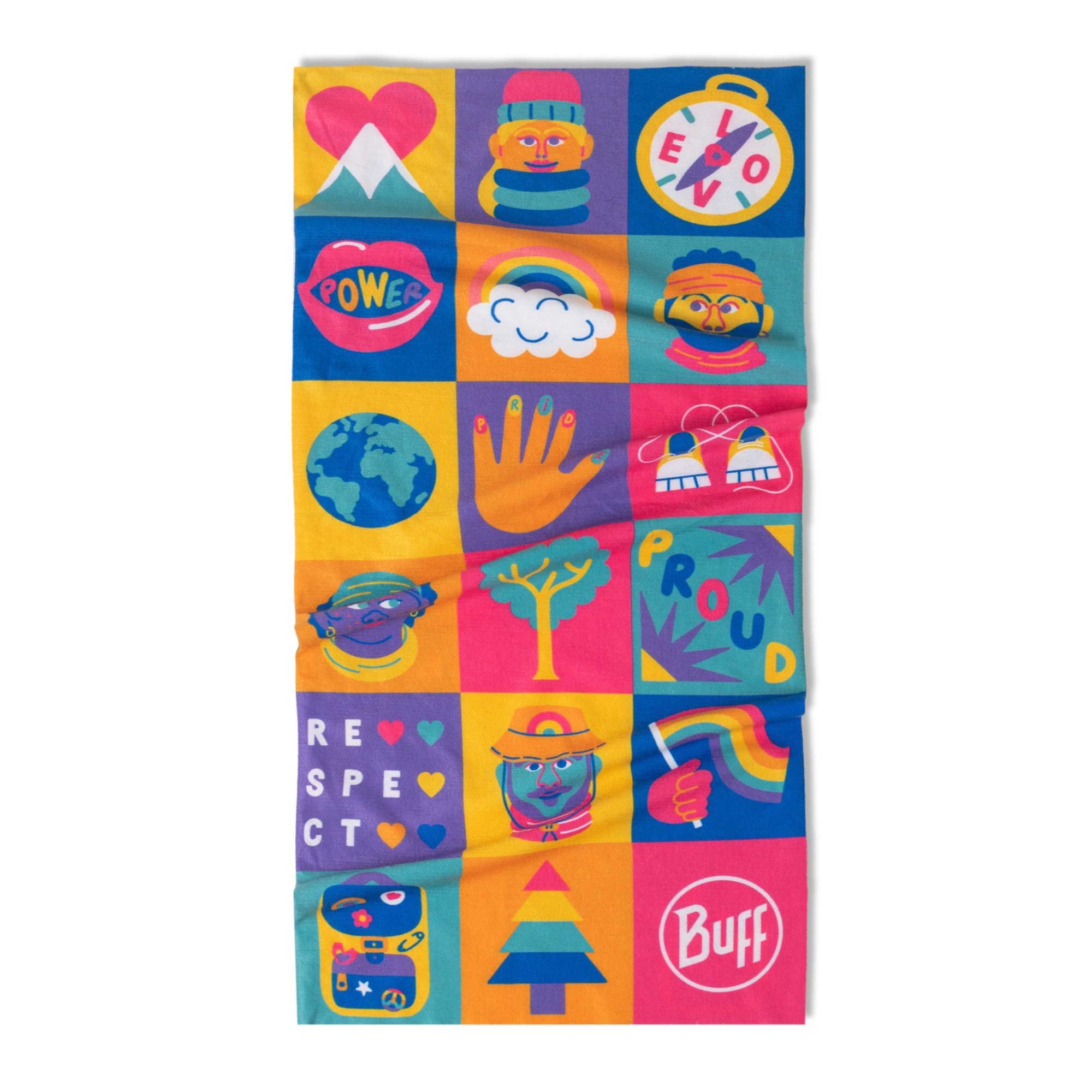 Coolnet UV Buff (Pride Multi)