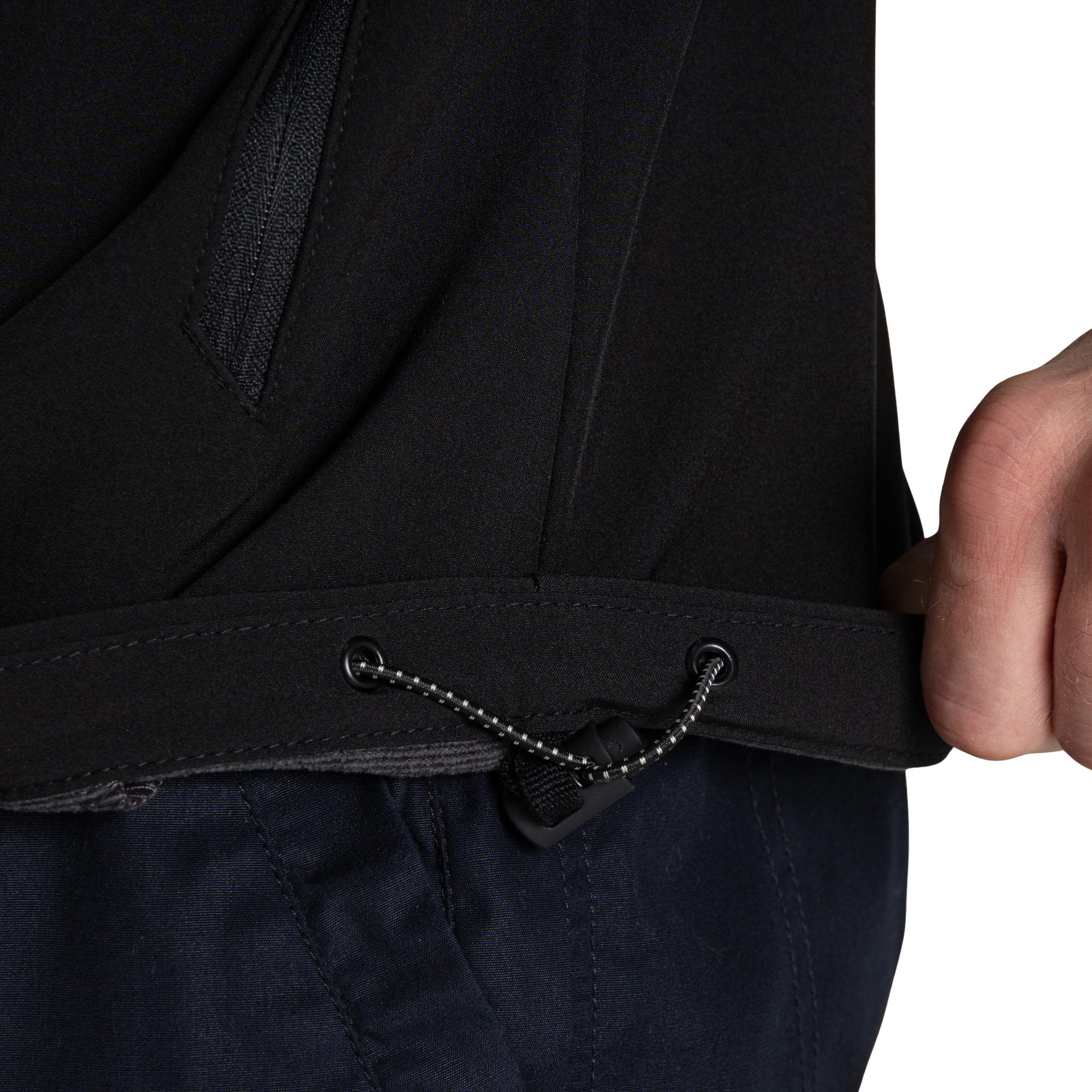 Craghoppers Expert Men's Basecamp Softshell Jacket (Black)