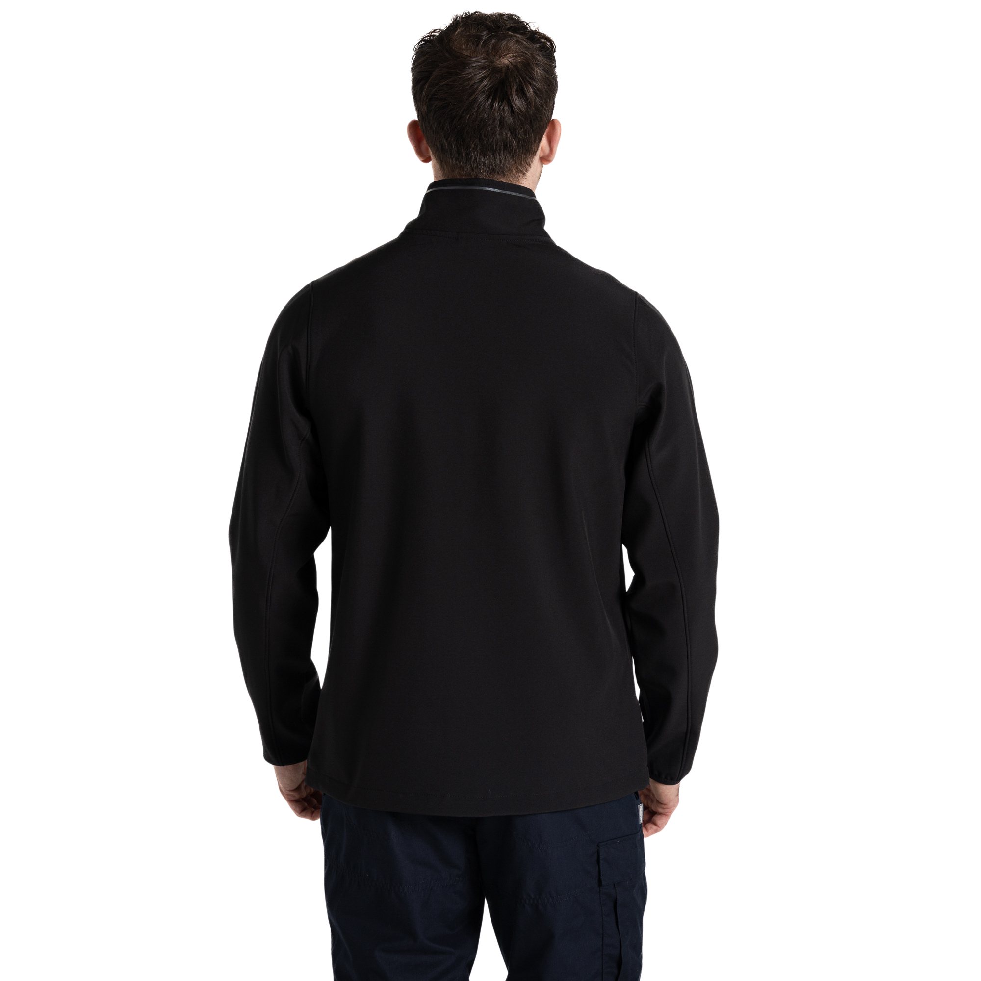 Craghoppers Expert Men's Basecamp Softshell Jacket (Black)