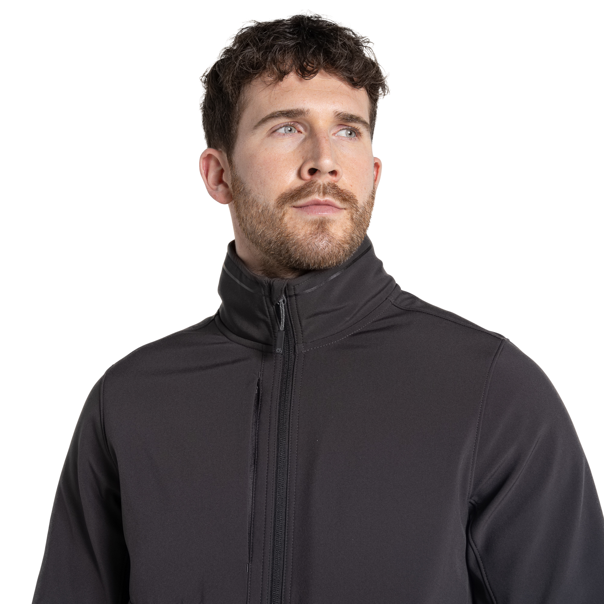 Craghoppers Expert Men's Basecamp Softshell Jacket (Carbon Grey)