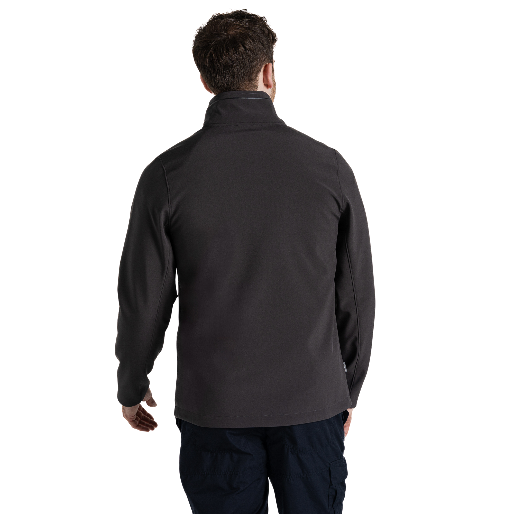 Craghoppers Expert Men's Basecamp Softshell Jacket (Carbon Grey)